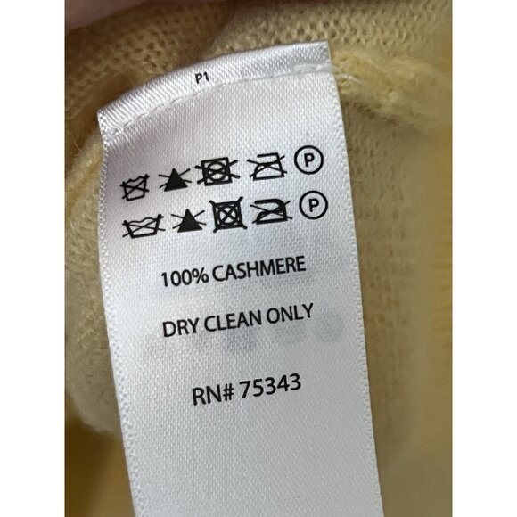 Lot 2 Tahari Sweater Womens L 100% 2 Ply Cashmere  Crewneck Pullover.   V - Picture 5 of 10